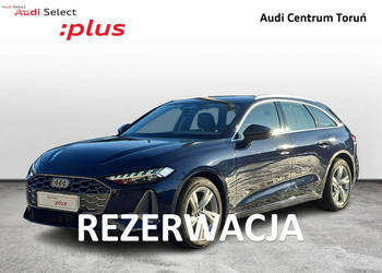 Audi A5 Avant LED_Kamera_Skóra_SoundSystem_CarPlay_Asystenci_El.Fotele_Amb…