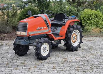 Kubota ASTE A-15 4x4 | 1076 mth | mini traktorek japoński