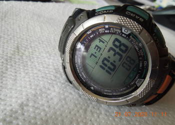 zegarek casio protrek