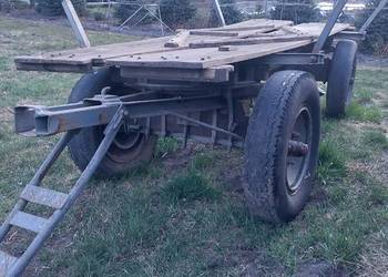 Wóz drewniany + GRATIS 2 Opony