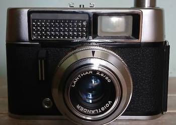 Aparat analogowy z lat 60 tych