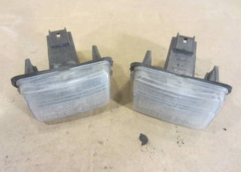 Lampki tablicy rejestracyjnej Peugeot 207 SW