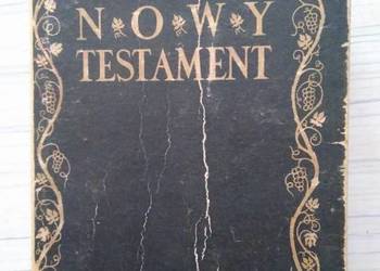 Pismo Święte Nowy Testament 1949 r. Pismo Święte Nowy Testament 1949 r.