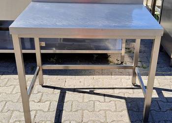 STÓŁ GASTRONOMICZNY - WZMACNIANY - 100/70/85 CM - M.1019.N