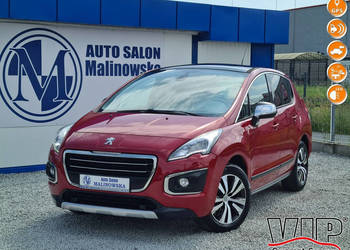Peugeot 3008 SzklanyDach Navi PDC Kamera HeadUp Led Półskóry Klimatronik S…