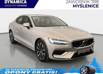 Volvo S60 VAT 23% Plus Bright 2.0 B4 mHEV 197KM automat 2022 r., salon PL …