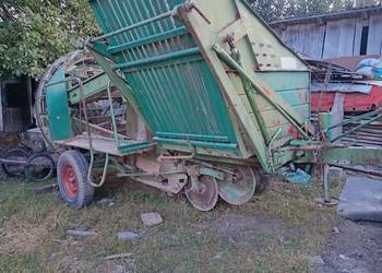 Kombajn ziemniaczany Wisent