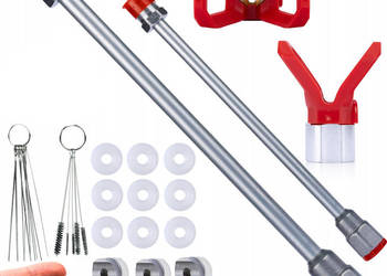 Zestaw Przedłużek 30cm i 50cm z Akcesoriami | do Agregatu Malarskiego