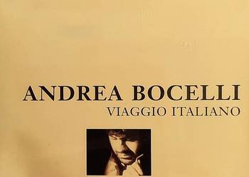 Polecam Album CD ANDREA BOCELLI- Viaggio Italiano CD