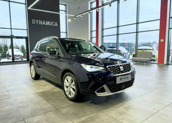 Seat Arona Xperience 1.0TSI 110KM M6 2022 r., salon PL, f-a VAT, gwar. fab…
