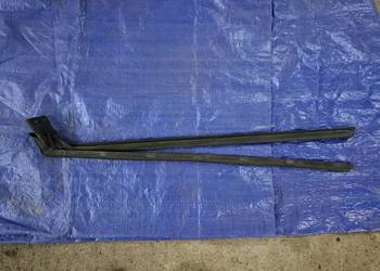 Uszczelka do drzwi lewych do szyby Mercedes CLK W209