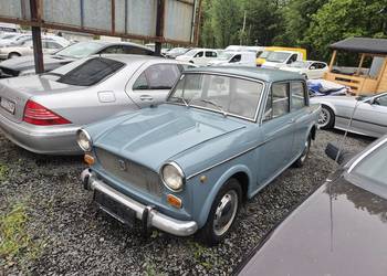 1964 Fiat / Steyr 1100D *1,2 benz 68KM * UNIKAT W PIĘKNYM STANIE*