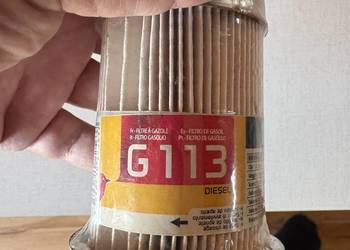 Filtr paliwa g113 do renault diesel clio scenic