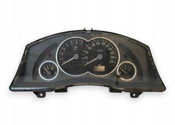 LICZNIK ZEGARY 13173382 XU Opel Meriva A 1.4 1.6 1.8 16V Benzyna 194 487km