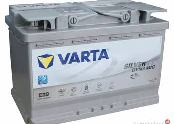 Varta Silver Dynamic Agm A7 (E39) 70Ah/760A 668x648x053