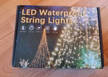wodoodporne lampki choinkowe LED
