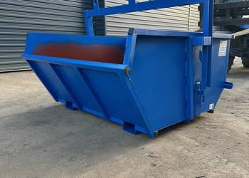 Kontener samowyładowczy na dźwig, mulda do gruzu 1,5 m3 GWARANCJA CE Kontener samowyładowczy na dźwig, mulda do gruzu 1,5 m3 GWARANCJA CE