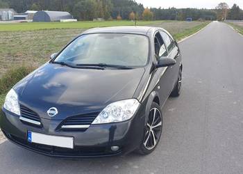 Nissan Primera P12 1.9 hak klima kamera cofania