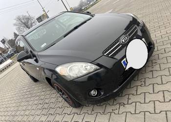 zamiana NA osobowe lub dostawcze quad moto Kia Proceed 1.6d bdb stan