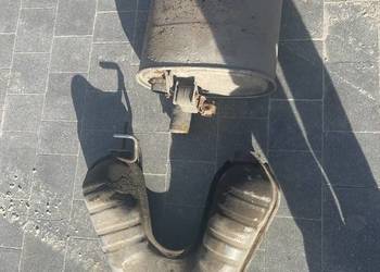 Wydech BMW e39 końcowy środkowy