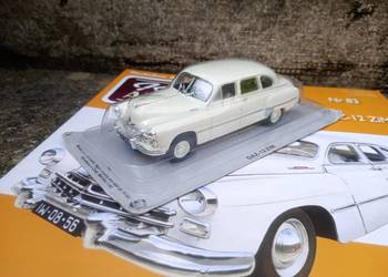 GAZ 12 ZIM kultowe auta PRL 1/43 model Deagostini kolekcja KaP ZSRR