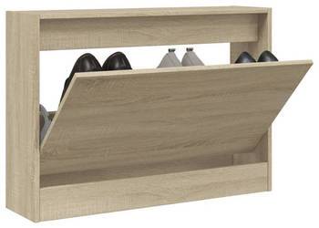Szafka na buty dąb sonoma 80x21x57 cm WM-839912