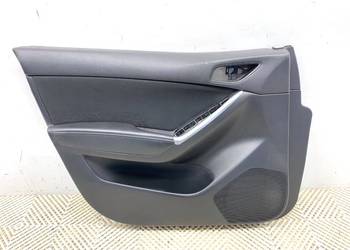 BOCZEK DRZWI LEWY PRZÓD MAZDA CX-5 SUV 11-17 TAPICERKA