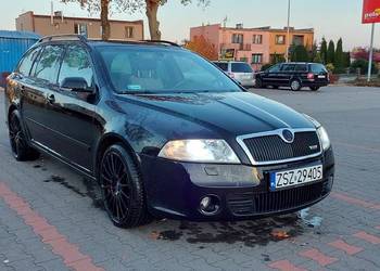 Skoda Octavia 2 kombi 2.0tdi 170km rs