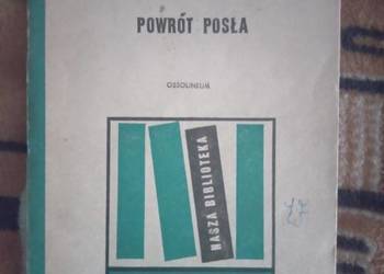 Sprzedam książkę powrót posła J. U. Niemcewicz Wrocław 1973 rok, stan dobry