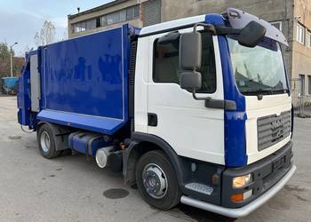 MAN TGL 12.180 śmieciarka 9m3 NORBA :GEESINK 185 tys. km