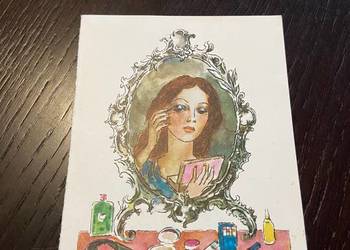 Karnet Jan Marcin Szancer Pocztówka