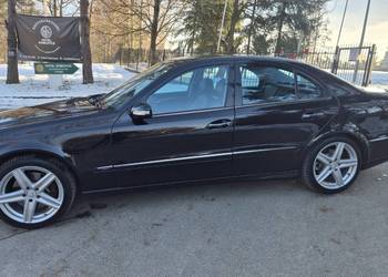 MERCEDES E350 CGI 4MATIC W211 SUPER STAN!  NISKI PRZEBIEG !