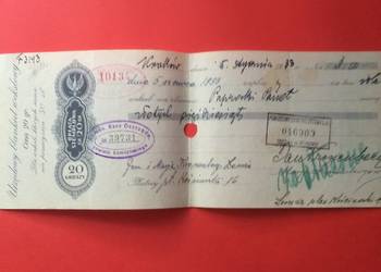 ( 1508 ) Weksel Wystawiony W Krakowie 5