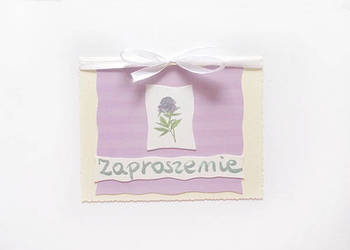 zaproszenie na różne okazje, pastelowe zaproszenia puste c6