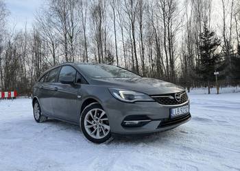 Opel Astra 2020r 1.2 Turbo 145Km Salon PL ASO