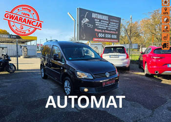 Volkswagen Caddy 1.6 TDI 102 KM, DSG, Grzane Fotele, Klimatyzacja, Nawigac…