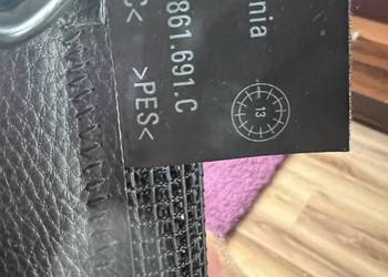 Oryginalna siatka oddzielająca bagażnik VW Tiguan 5N – 5N0 861 691 C OEM