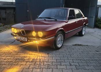 BMW E28 524td Turbo | BBS | Klasyk z charakterem