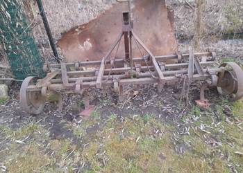 Kultywator do ciągnika