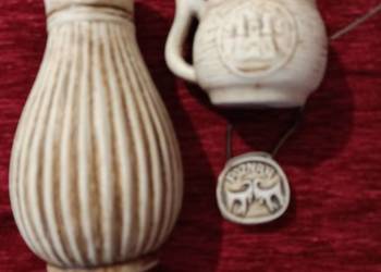 (110) Mały wazonik, kubeczek i zawieszka ZP "Foto-Pam" Chodzież