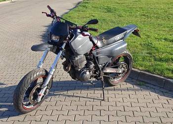 Yamaha XT 600E supermoto A2 prawo jazdy