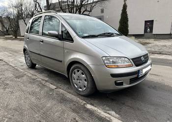 Fiat Idea 1,4 2006r LPG , Klimatyzacja