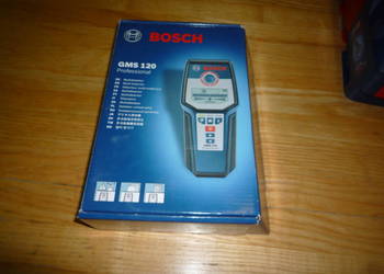 wykrywacz przewodów BOSCH GMS 120 profesional 0601081000
