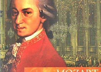 MOZART Mistrzowskie dzieła Seria Mistrzowie Muzyki Klasyczne