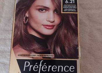 L'Oreal Paris/ 6.21, zimny opalizujący Bardzo jasny brąz, NOWY