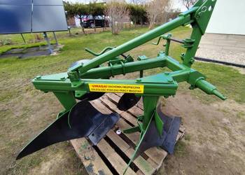 Pług zagonowy 2 skibowy Unia Grudziądz, stan bardzo dobry