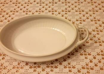 Waza porcelanowa  owalna sygn. produkcji czeskiej.