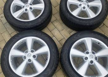 Felgi aluminiowe Nissan 5x114,3 17 cali