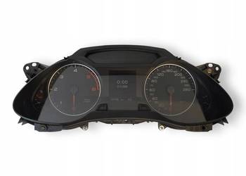 LICZNIK ZEGARY Audi A4 B8 2.0 2.7 3.0 TDI Diesel 224 758km europa