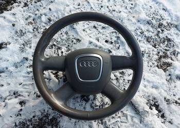 Kierownica Audi A4 B7 Oryginalna Airbag Skóra